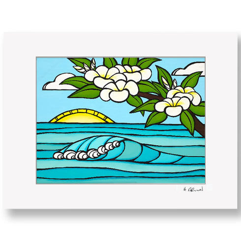 PLUMERIA SUNRISE